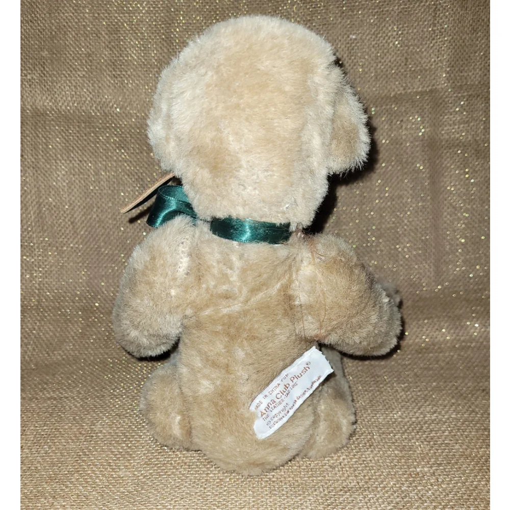 Anna‎ Club Plush Fully Jointed Teddy Bear Classics Leather Tag Line Collectible